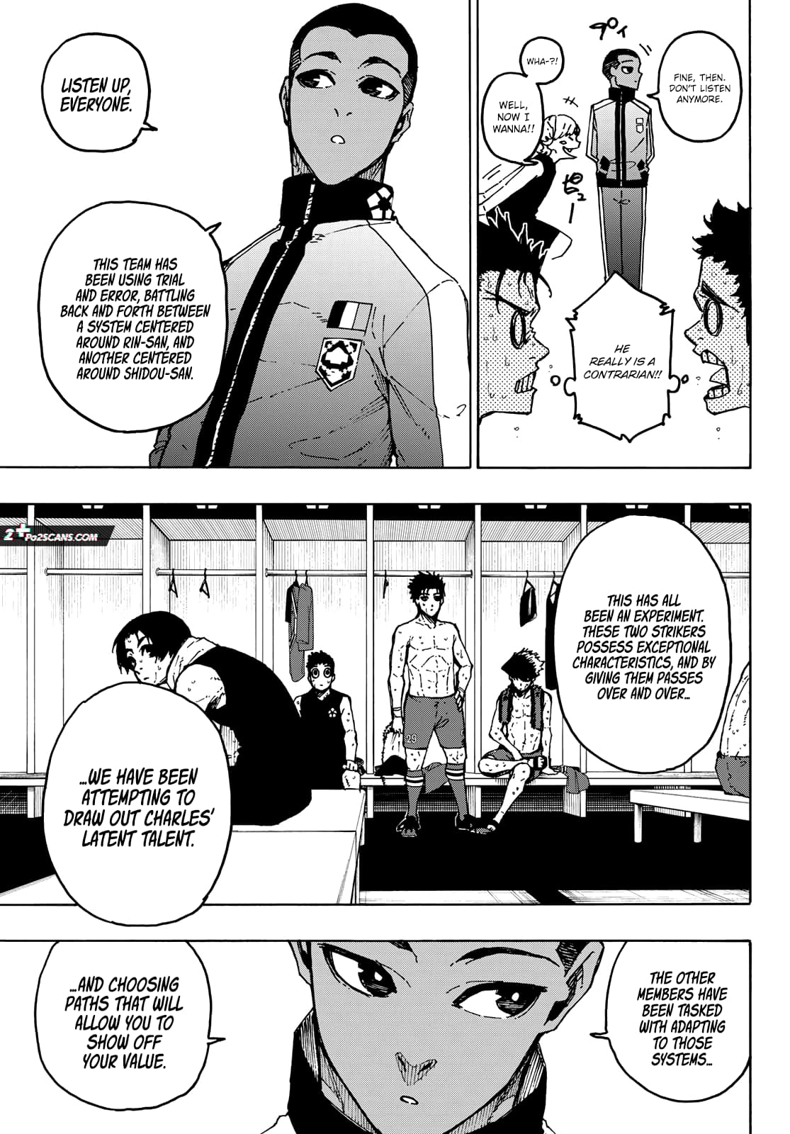 Blue Lock, Chapter 246 image 16